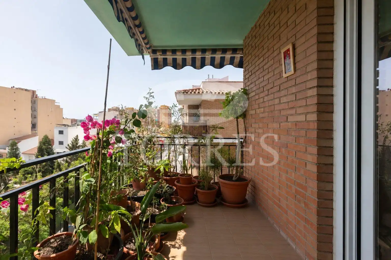 Terraza de Piso en venta en Málaga