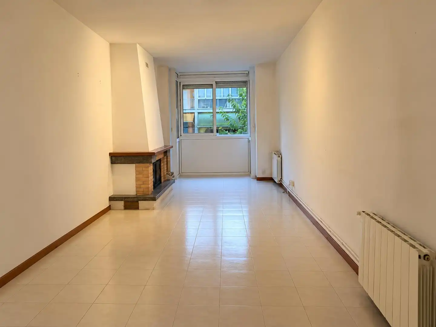 Sala d'estar de Pis en venda en Bescanó, Girona