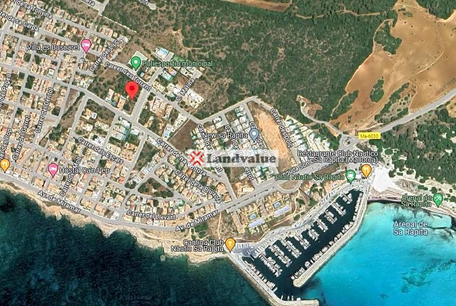 Vista exterior de Residencial en venda en Campos