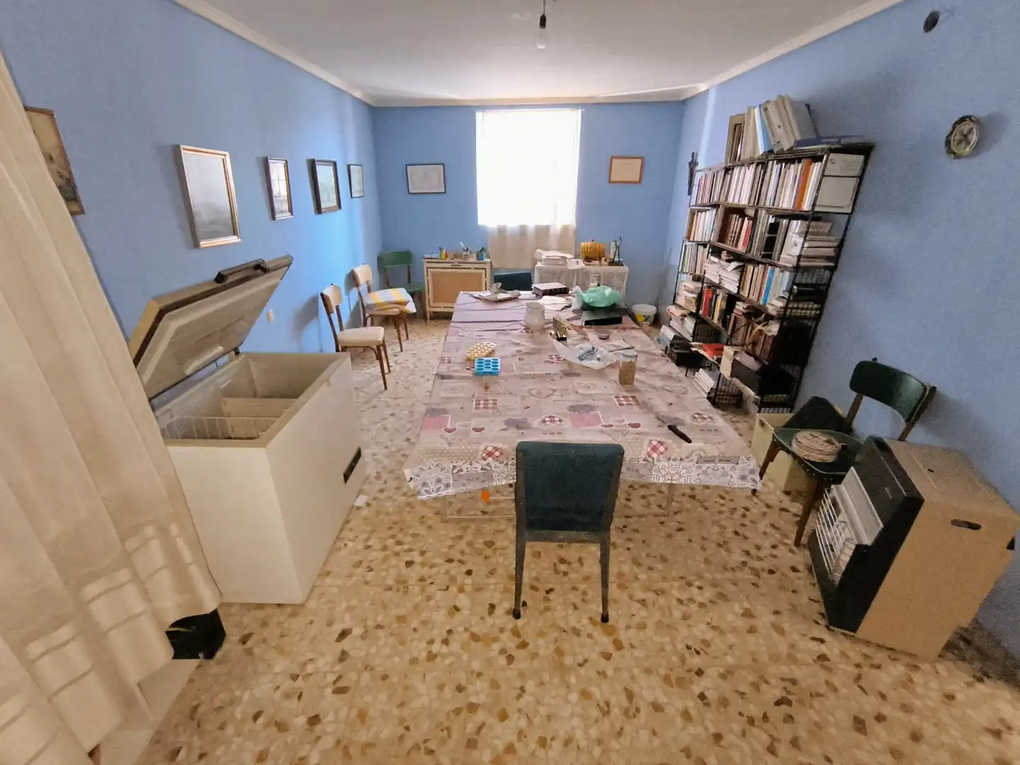 Comedor de Casa o chalet en venta en Villamartín de Campos con Calefacción, Jardín privado y Trastero