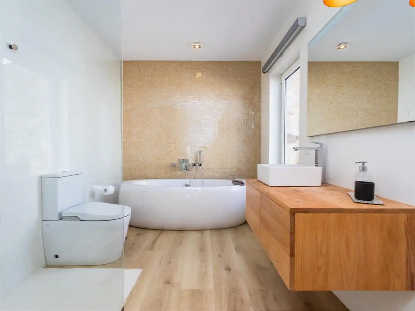 Baño de Casa o chalet en venta en Teguise con Jardín privado y Piscina