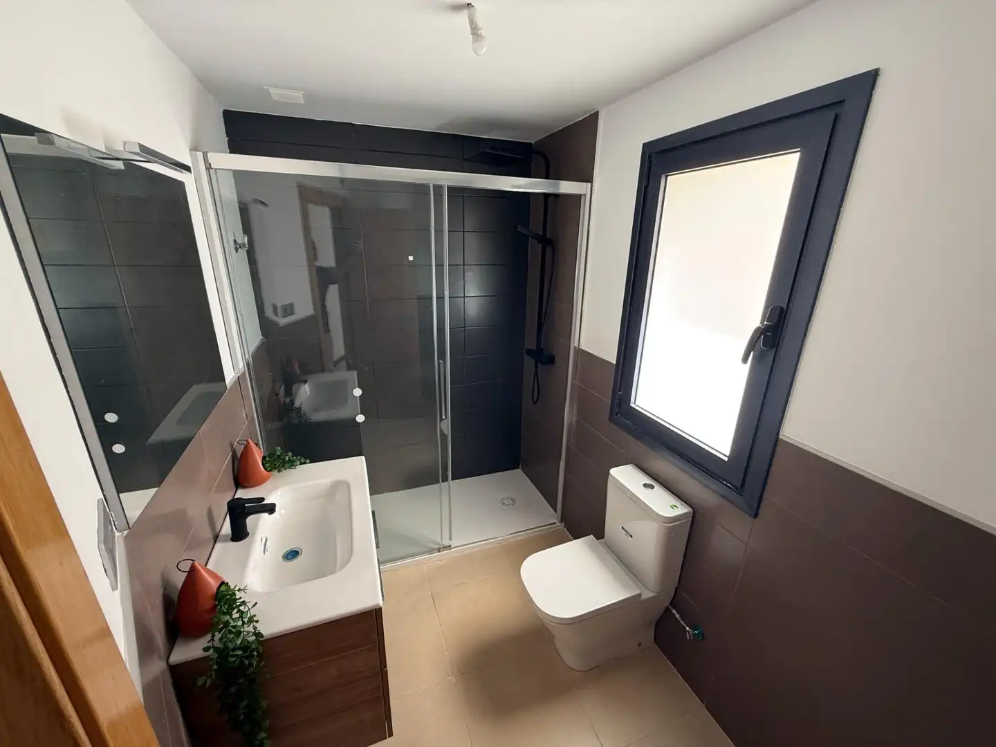 Bany de Apartament en venda en La Oliva amb Terrassa, Balcó i Piscina comunitària