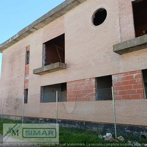Vista exterior de Edificio en venta en Camarena