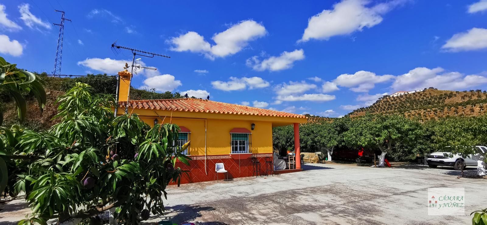 Casa o chalet en venta en Benamocarra