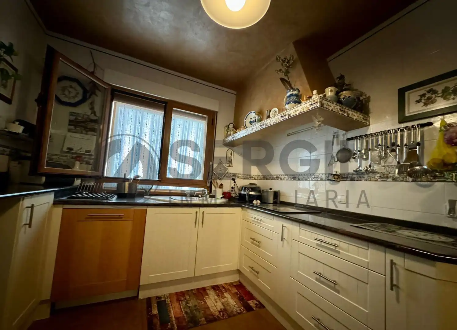 Cocina de Casa o chalet en venta en Prádena con Calefacción y Jardín privado