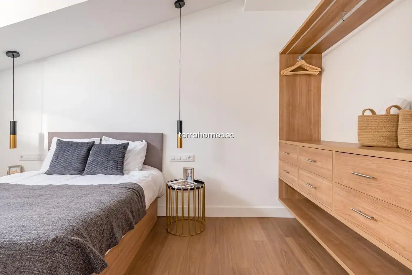 Habitación de Apartamento en venta en Madrid con Aire acondicionado y Amueblado