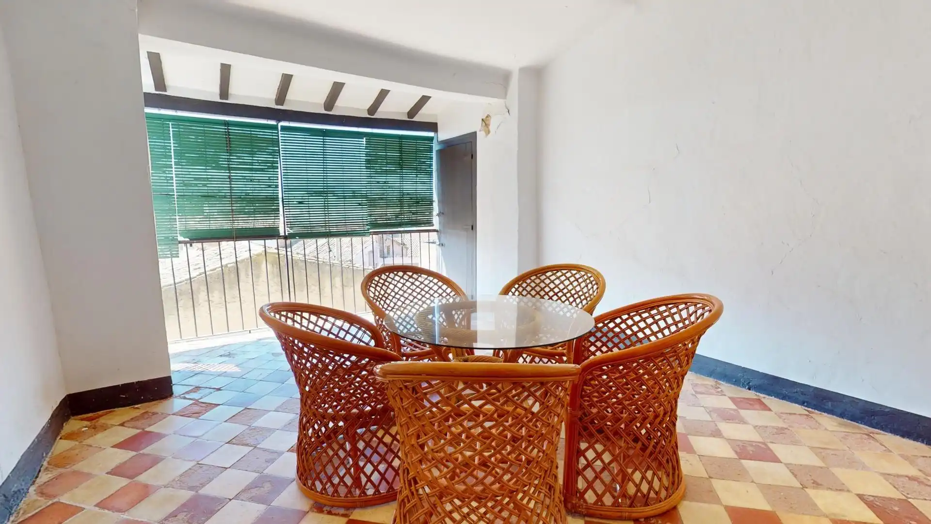 Jardín de Casa o chalet en venta en Épila con Calefacción, Jardín privado y Terraza