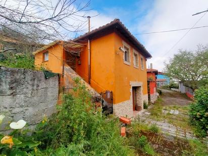 Exterior view of Country house for sale in Pravia  with Private garden
