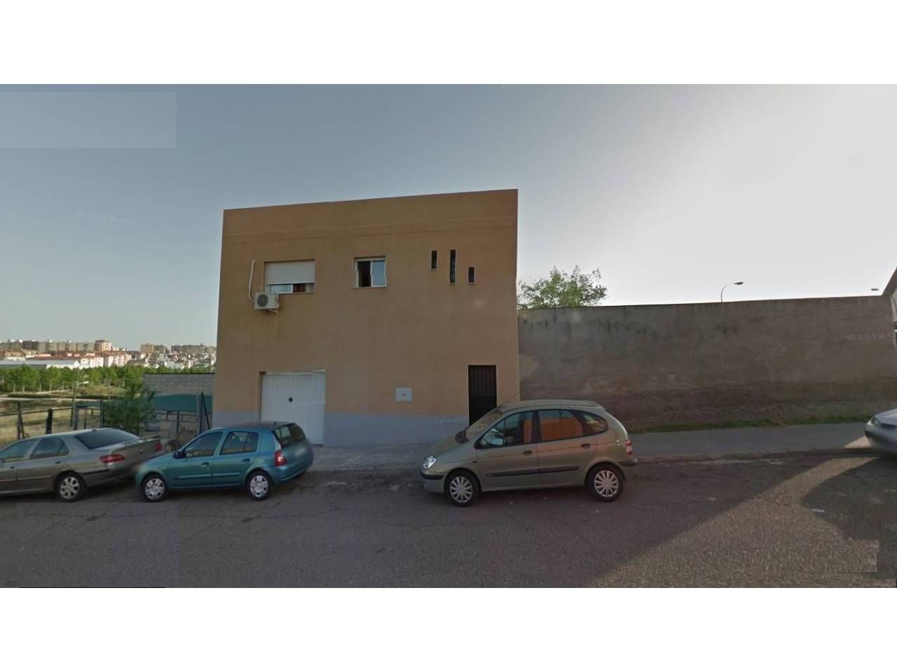 Exterior view of House or chalet for sale in Badajoz Capital  with Air Conditioner and Terrace