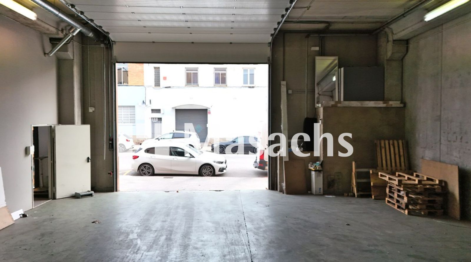 Exterior view of Industrial buildings to rent in Sabadell