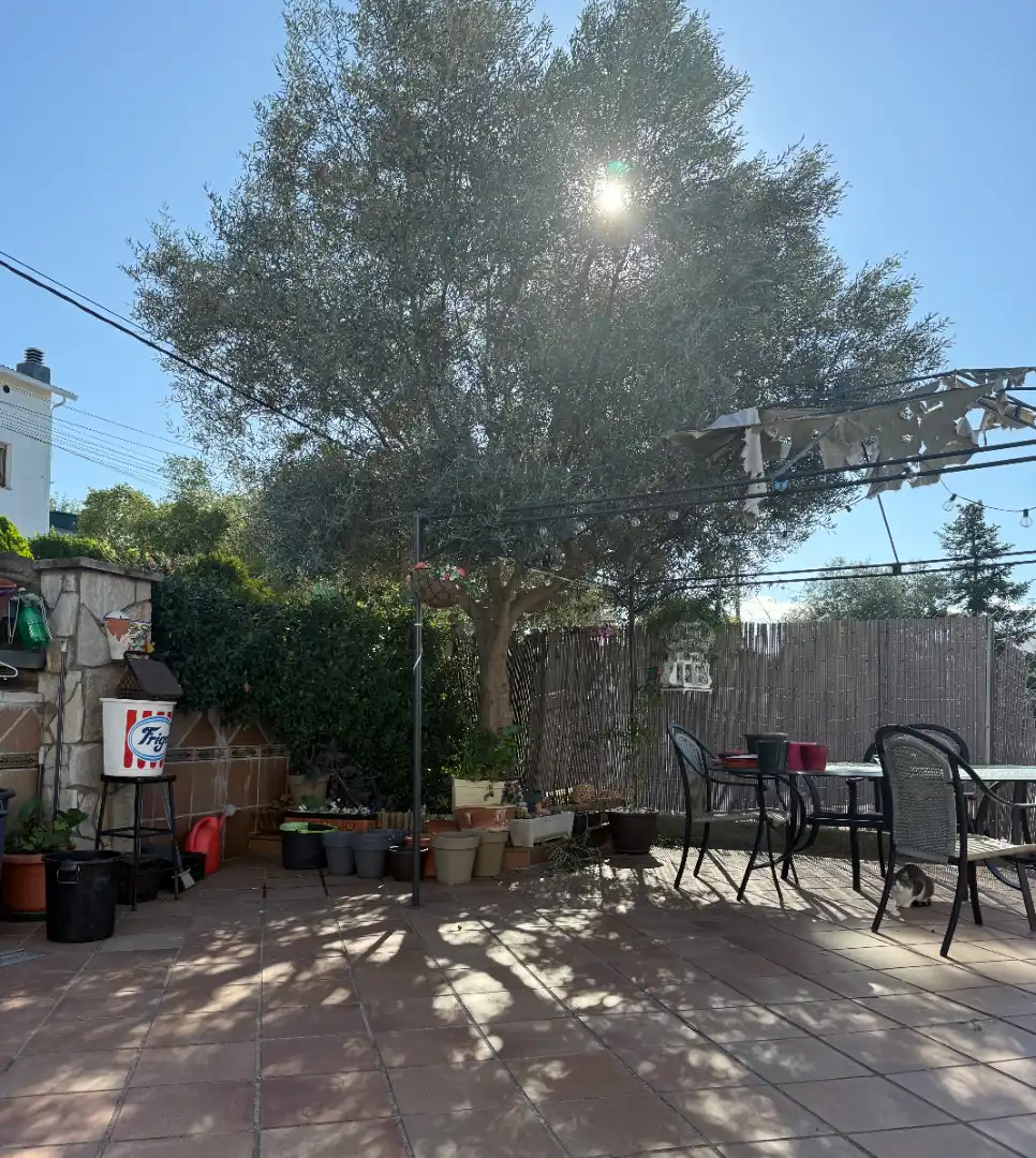 Jardín de Casa o chalet en venta en Riells i Viabrea con Calefacción, Jardín privado y Piscina