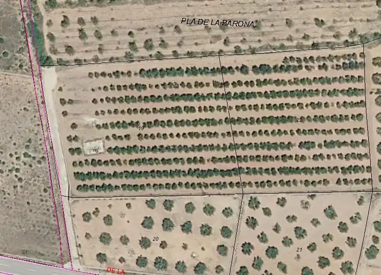 Terreno en venta en BARONA, Vall d'Alba
