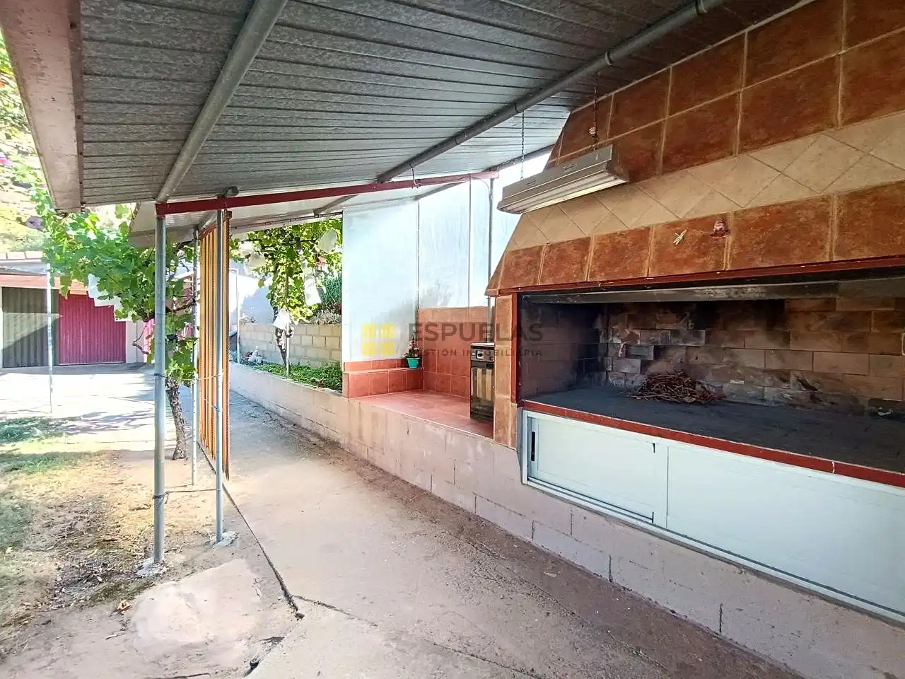 Terraza de Finca rústica en venta en Herce con Jardín privado, Terraza y Trastero