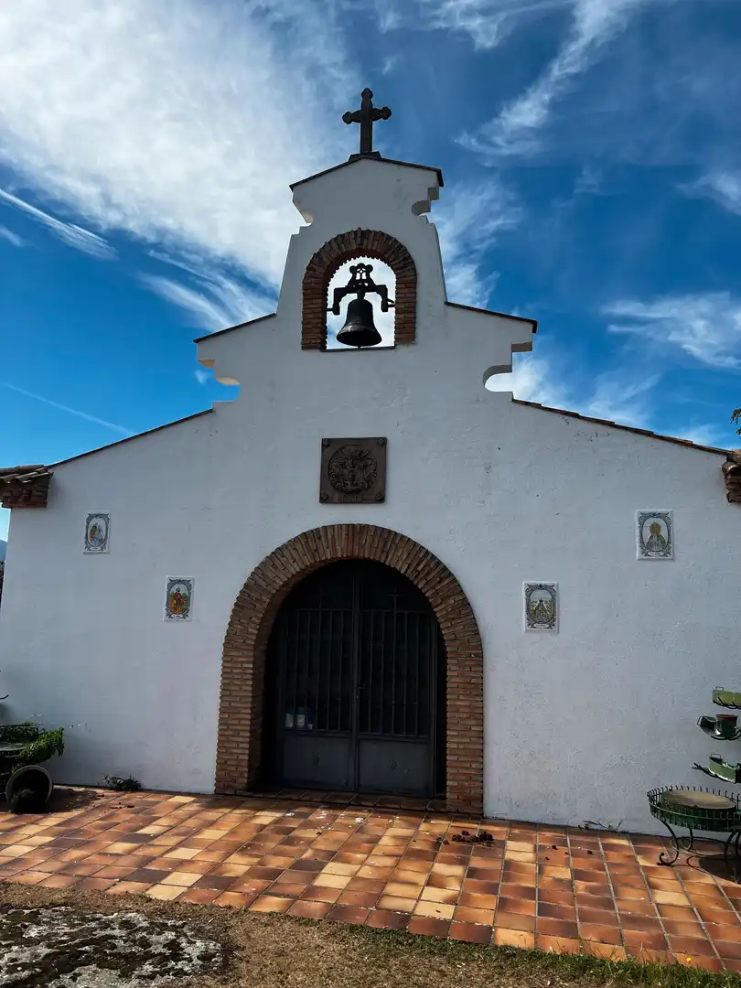 Vista exterior de Finca rústica en venta en Palazuelos de Eresma con Jardín privado, Terraza y Trastero