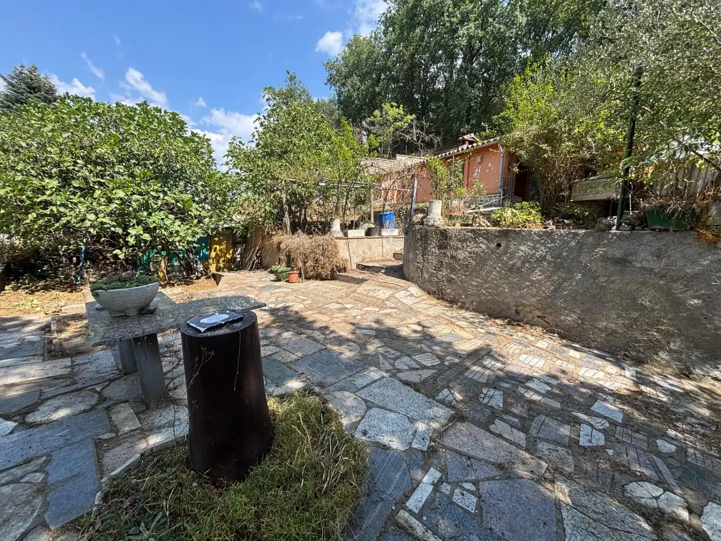Terraza de Finca rústica en venta en Ripoll