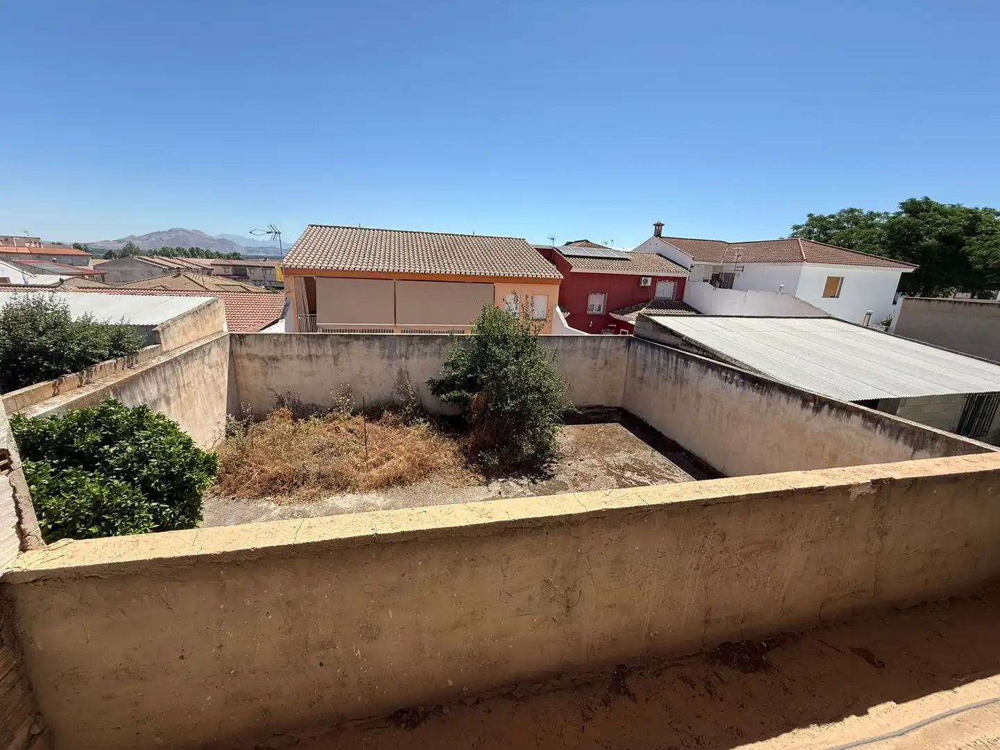 Vista exterior de Casa o xalet en venda en Láchar