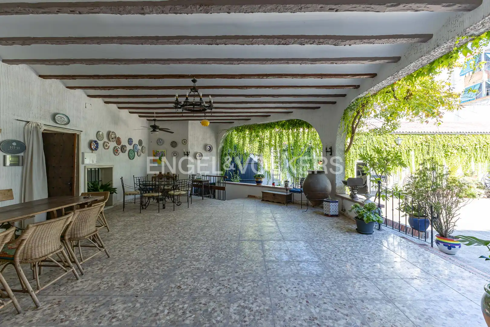 Terraza de Casa o chalet en venta en Arganda del Rey con Calefacción, Jardín privado y Terraza