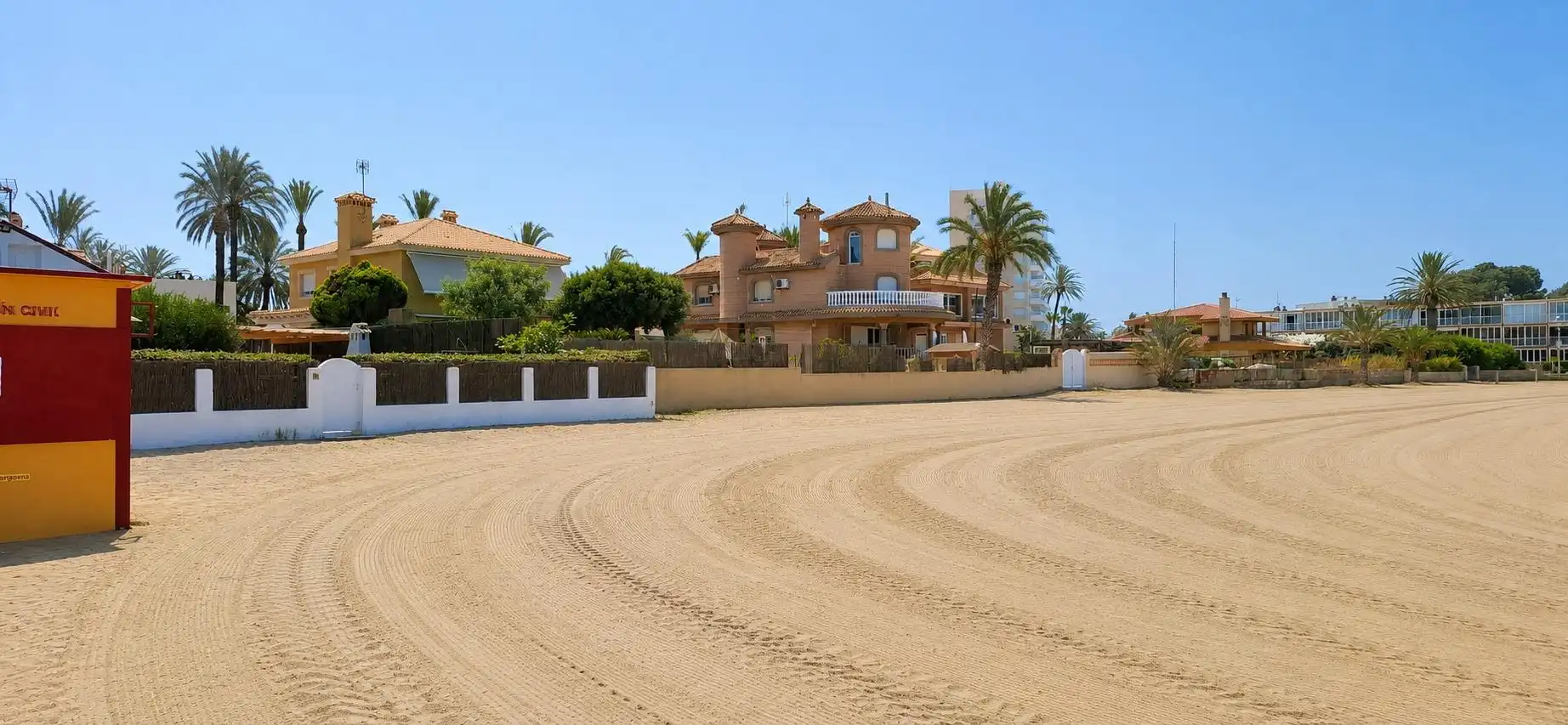 Exterior view of Apartments for sale in La Manga del Mar Menor  with Terrace and Community pool
