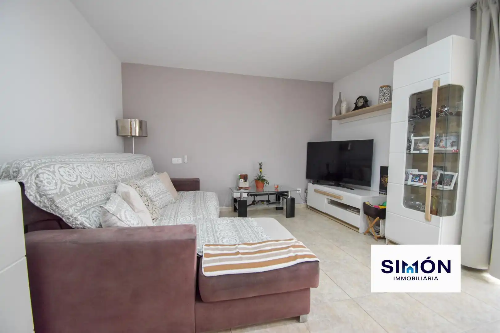 Sala de estar de Piso en venta en Santpedor