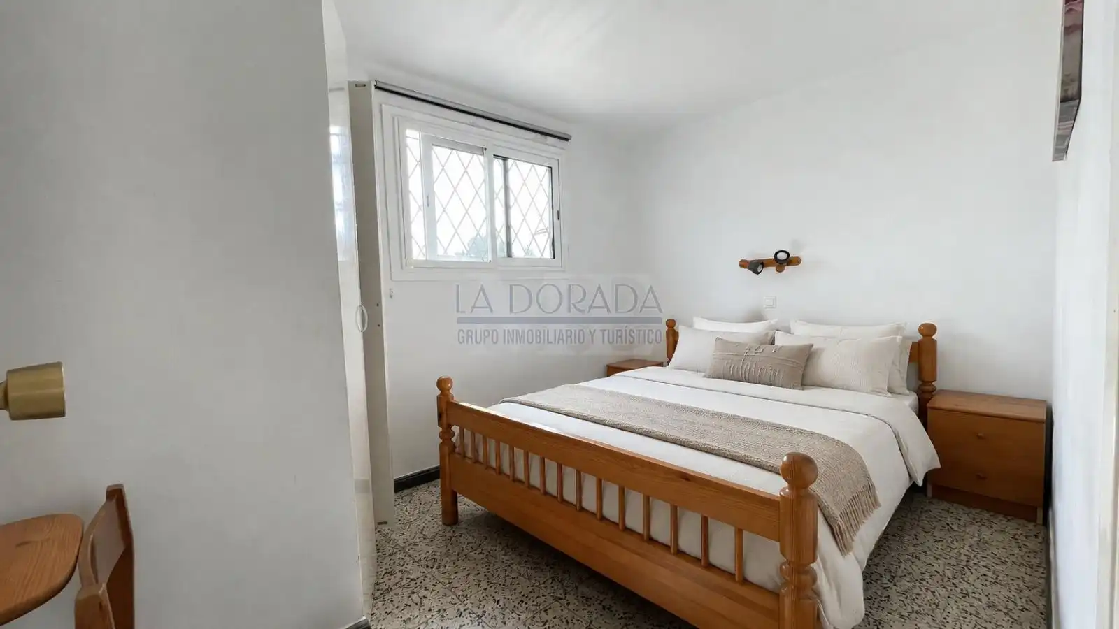 Schlafzimmer von Haus oder Chalet zum Verkauf in Cambrils mit Klimaanlage, Privatgarten und Terrasse