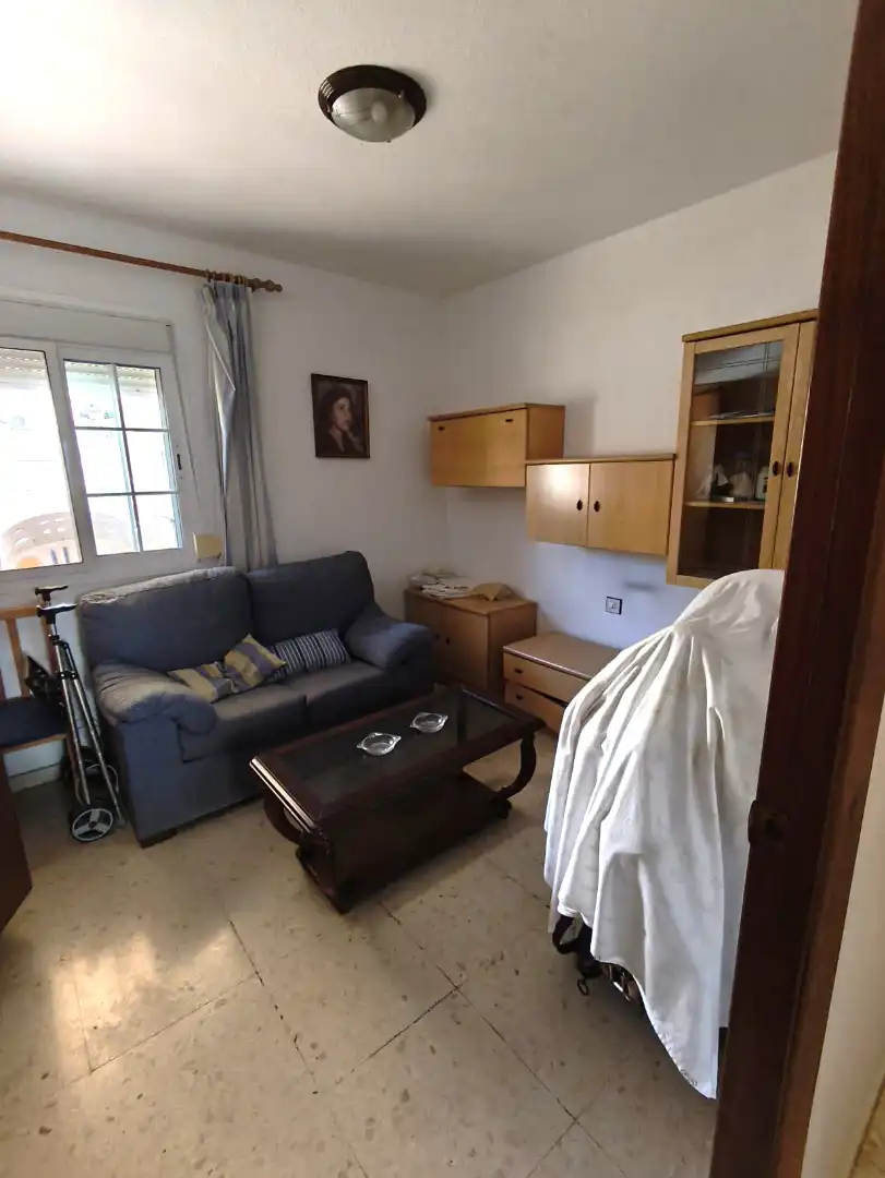 Bedroom of Flat for sale in Málaga  with Air Conditioner, Terrace and Storage room
