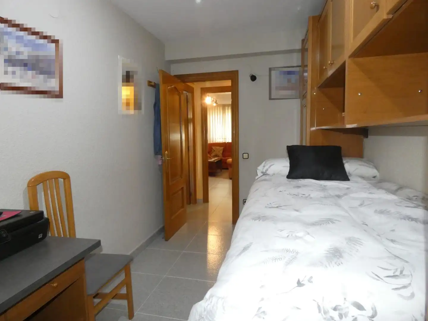 Schlafzimmer von Wohnung zum Verkauf in Utebo mit Heizung