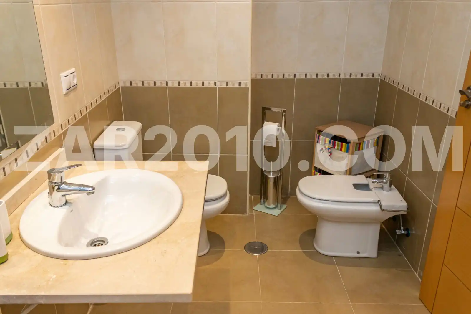 Bany de Apartament en venda en Garrucha amb Terrassa i Traster