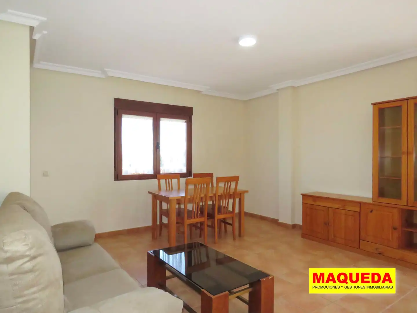 Living room of Apartments for rent in Casarrubios del Monte  with Air Conditioner, Heating and Terrace