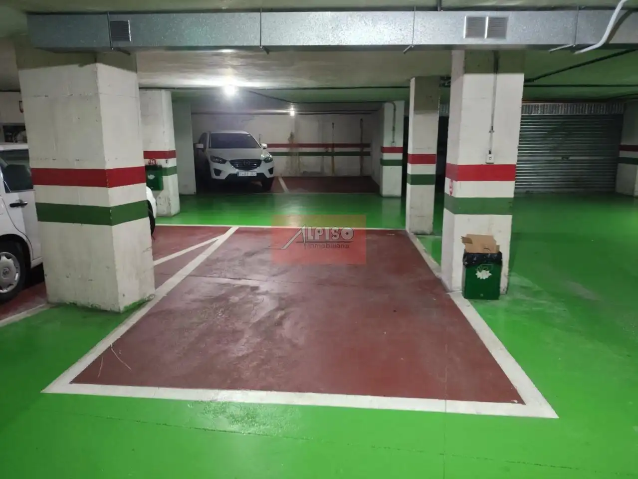 Aparcament de Garatge en venda en Ourense Capital 