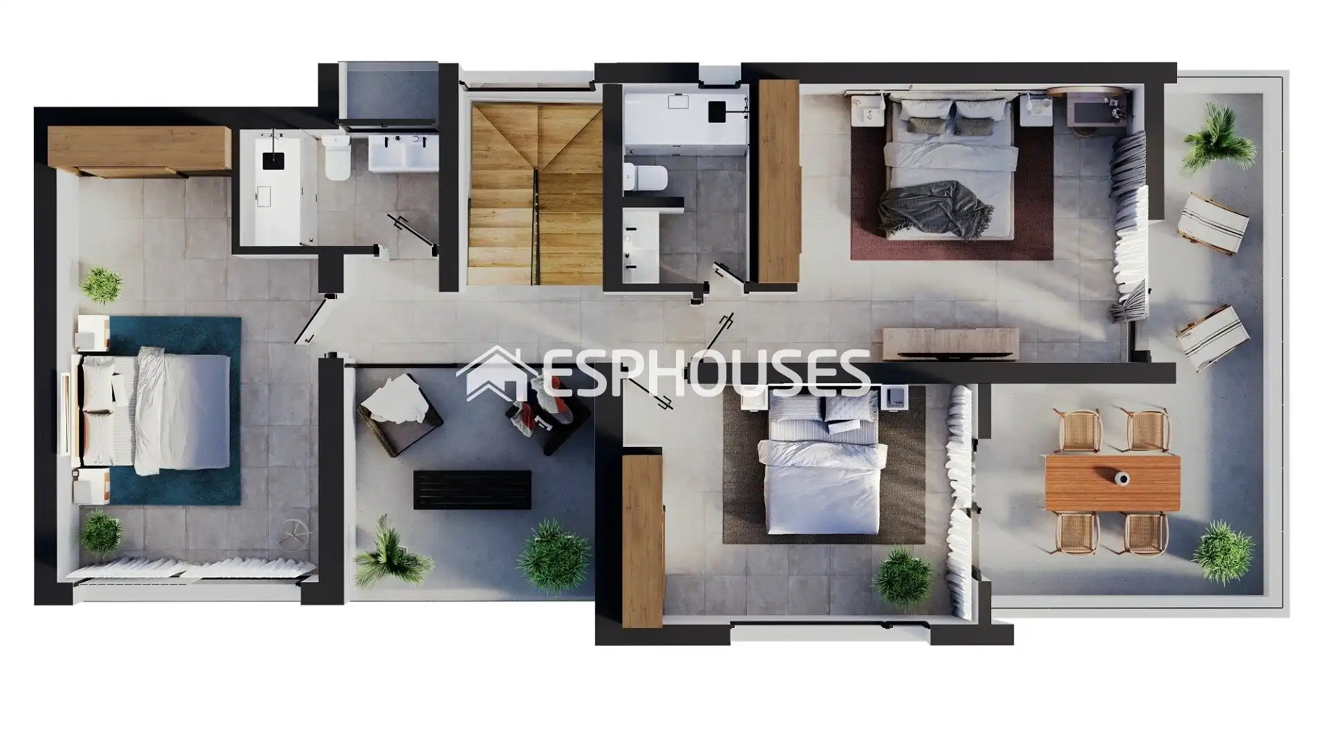 Villa avec terrasse à vendre à La Fustera, imagen 13
