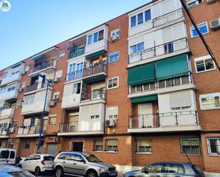 Exterior view of Flat for sale in Leganés  with Air Conditioner and Terrace