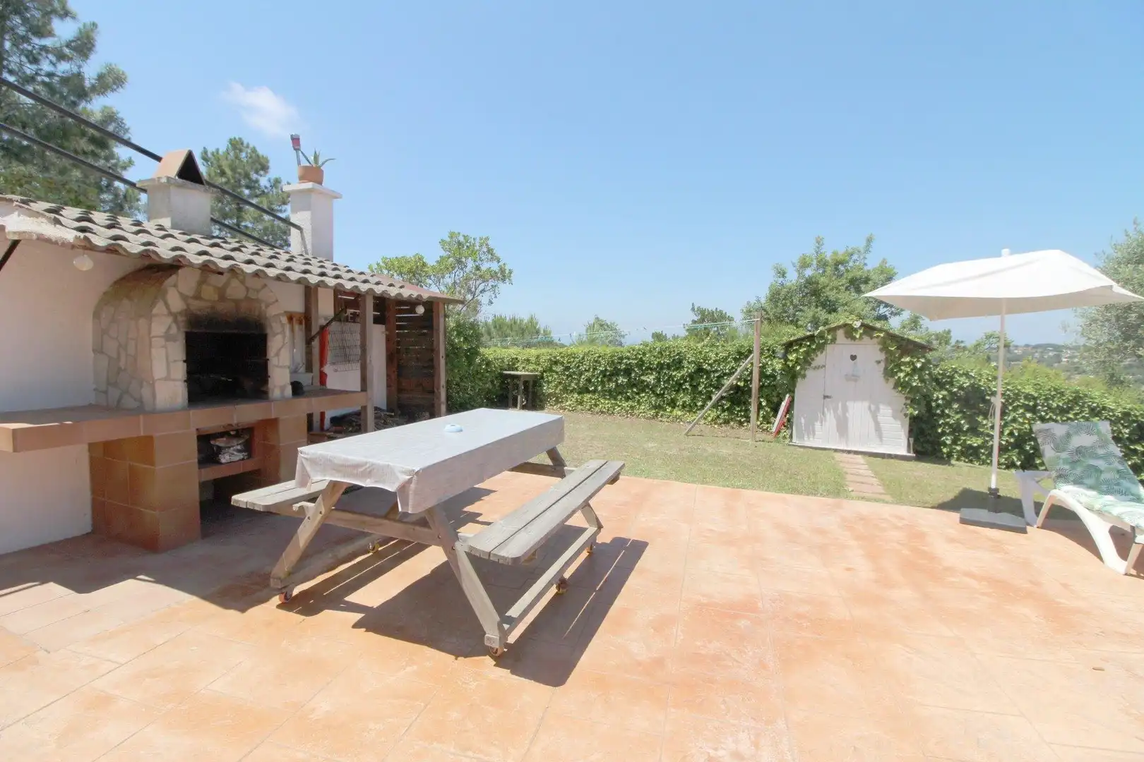 Terraza de Casa o chalet en venta en Lloret de Mar con Aire acondicionado, Calefacción y Terraza
