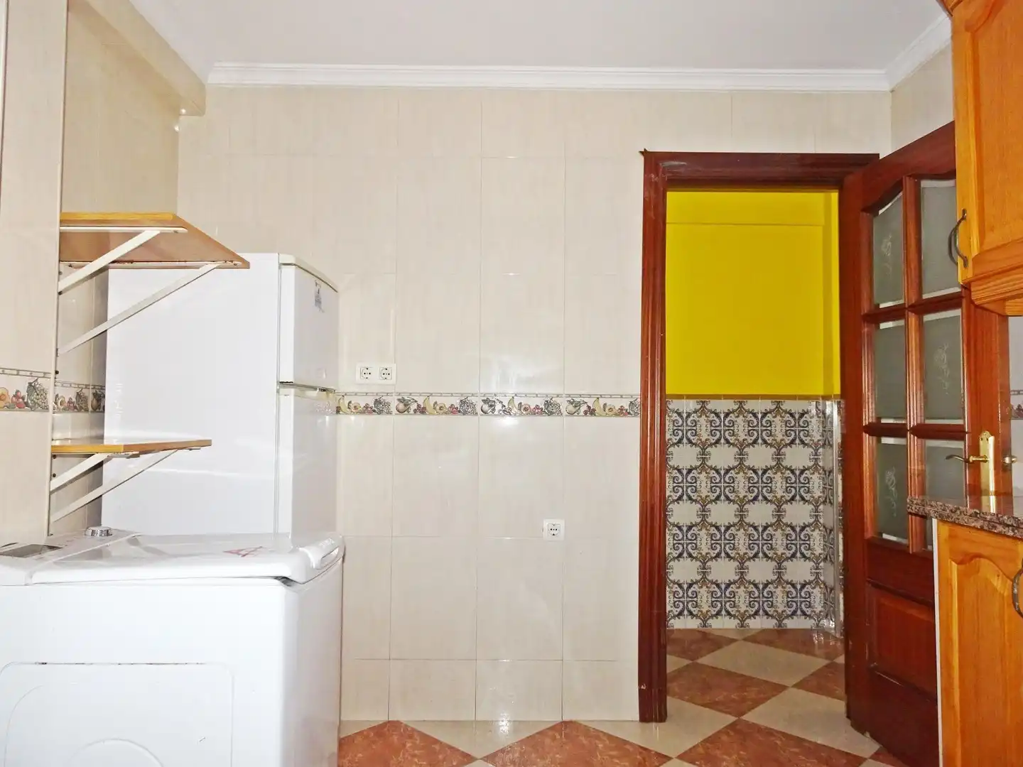 Cuina de Pis en venda en Málaga amb Aire condicionat