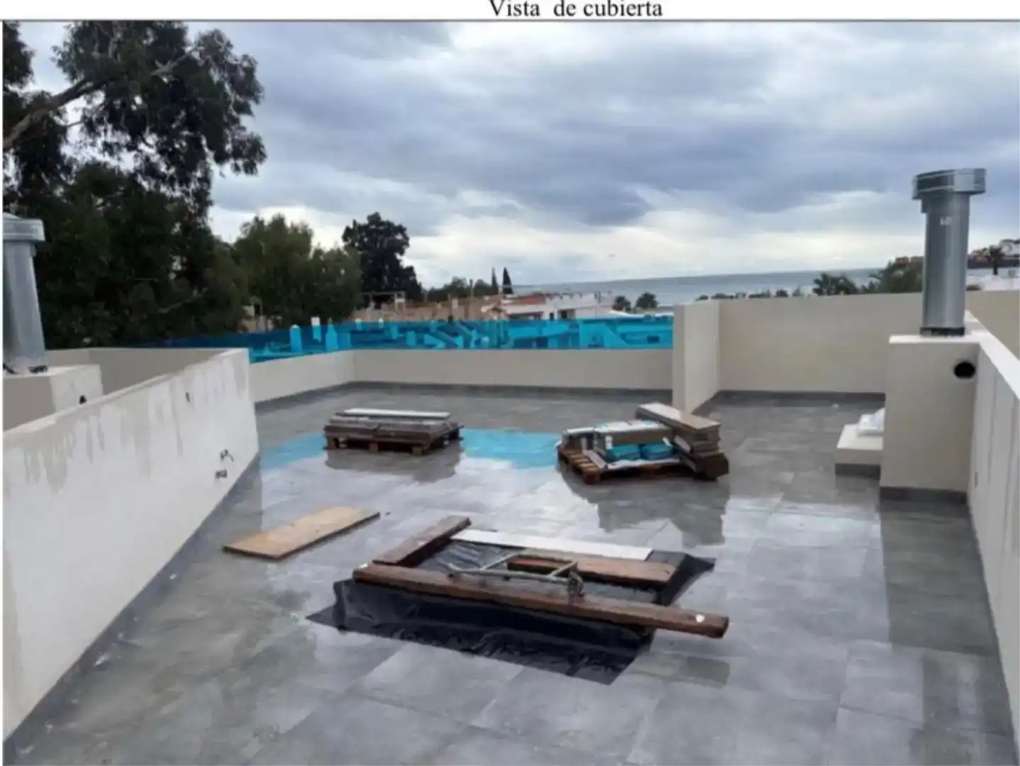 Schwimmbecken von Wohnung zum Verkauf in Níjar mit Klimaanlage, Schwimmbad und Balkon