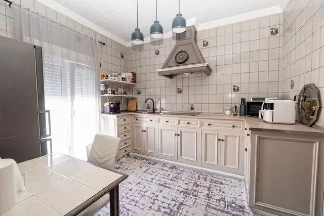 Cocina de Casa o chalet en venta en Almonte con Aire acondicionado, Calefacción y Terraza