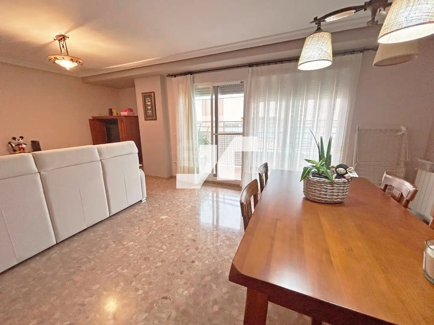 Sala d'estar de Àtic en venda en Vila-real amb Calefacció, Terrassa i Traster