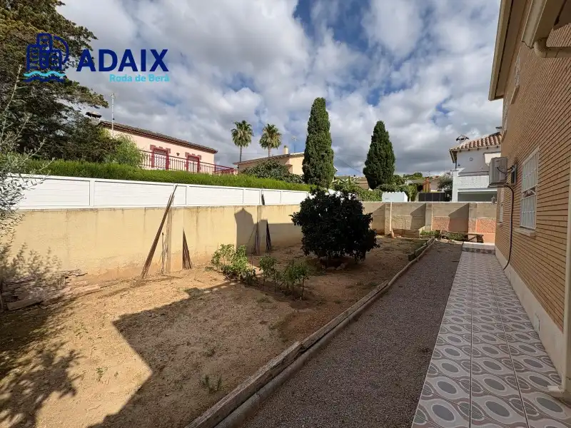 Garden of Houses for sale in Roda de Berà  with Air Conditioner, Heating and Terrace