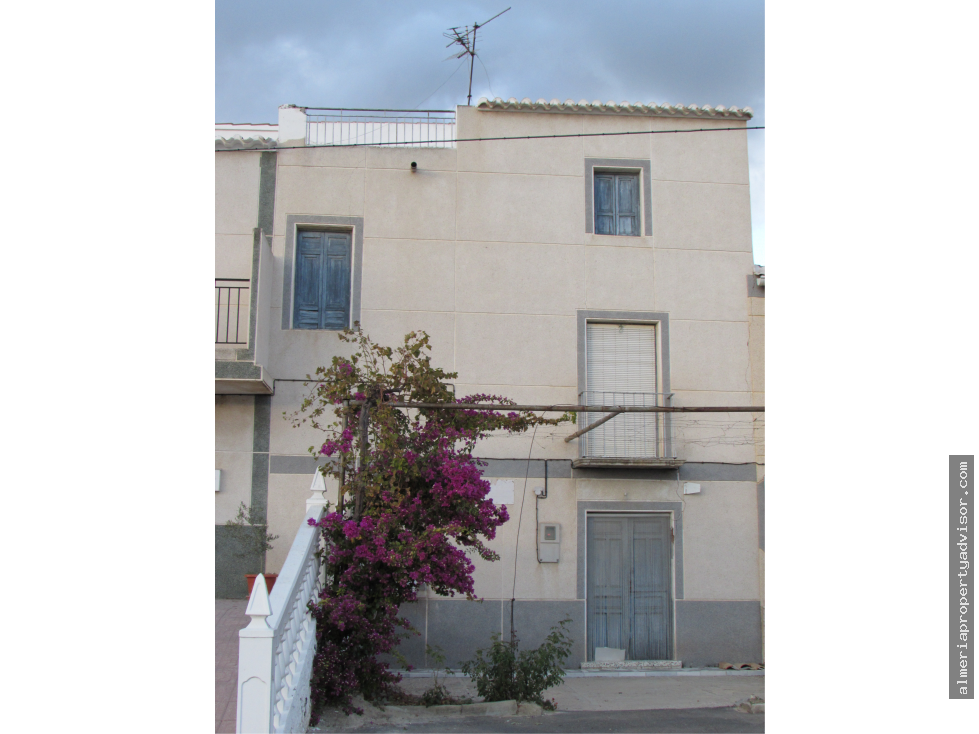 Exterior view of Country house for sale in Sorbas