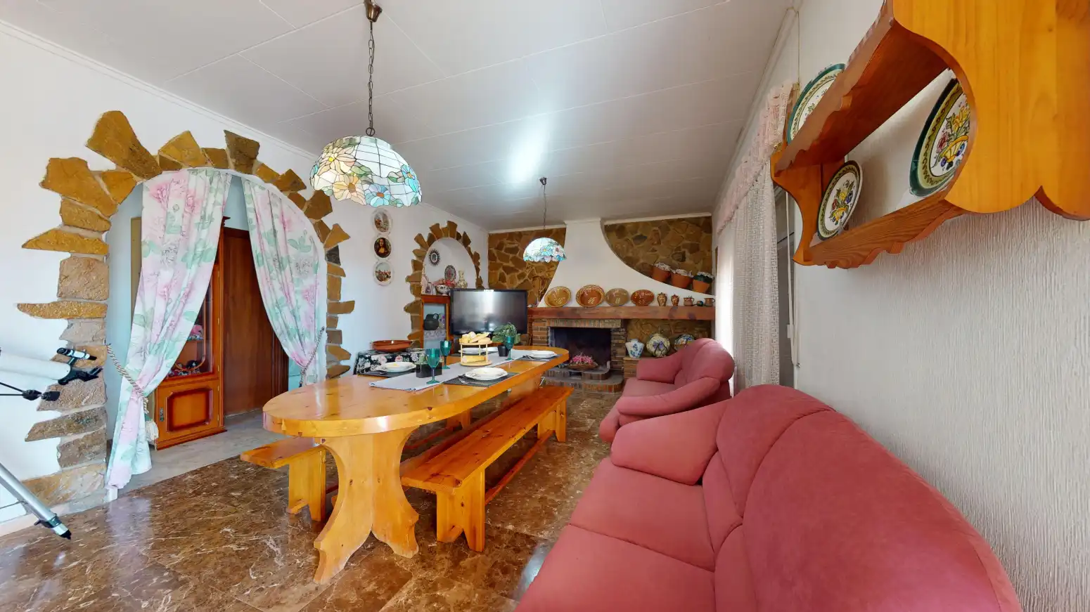 Sala de estar de Casa o chalet en venta en Novelda con Aire acondicionado, Jardín privado y Terraza