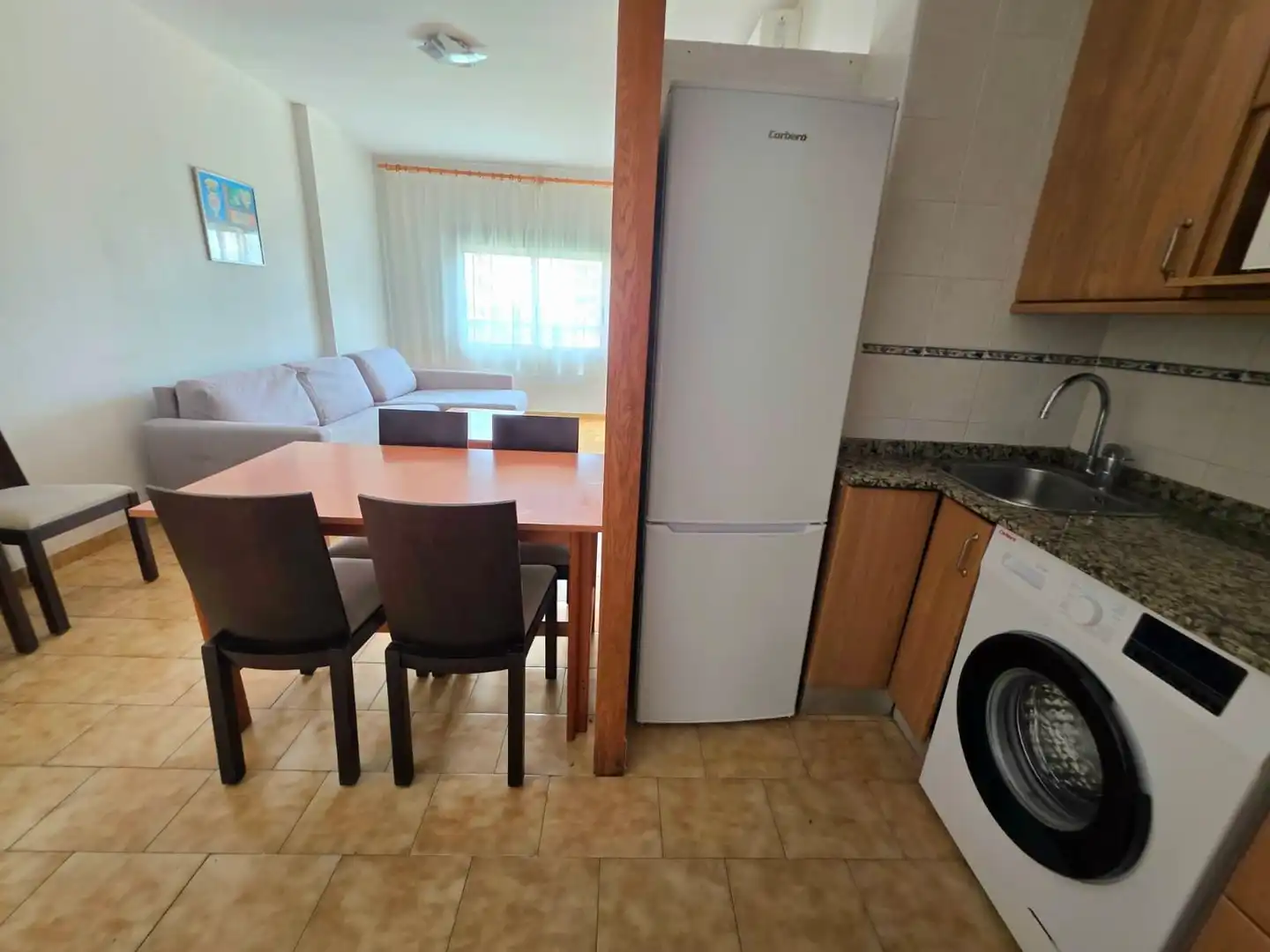 Kitchen of Apartments for sale in Benicasim / Benicàssim  with Air Conditioner, Terrace and Storage room