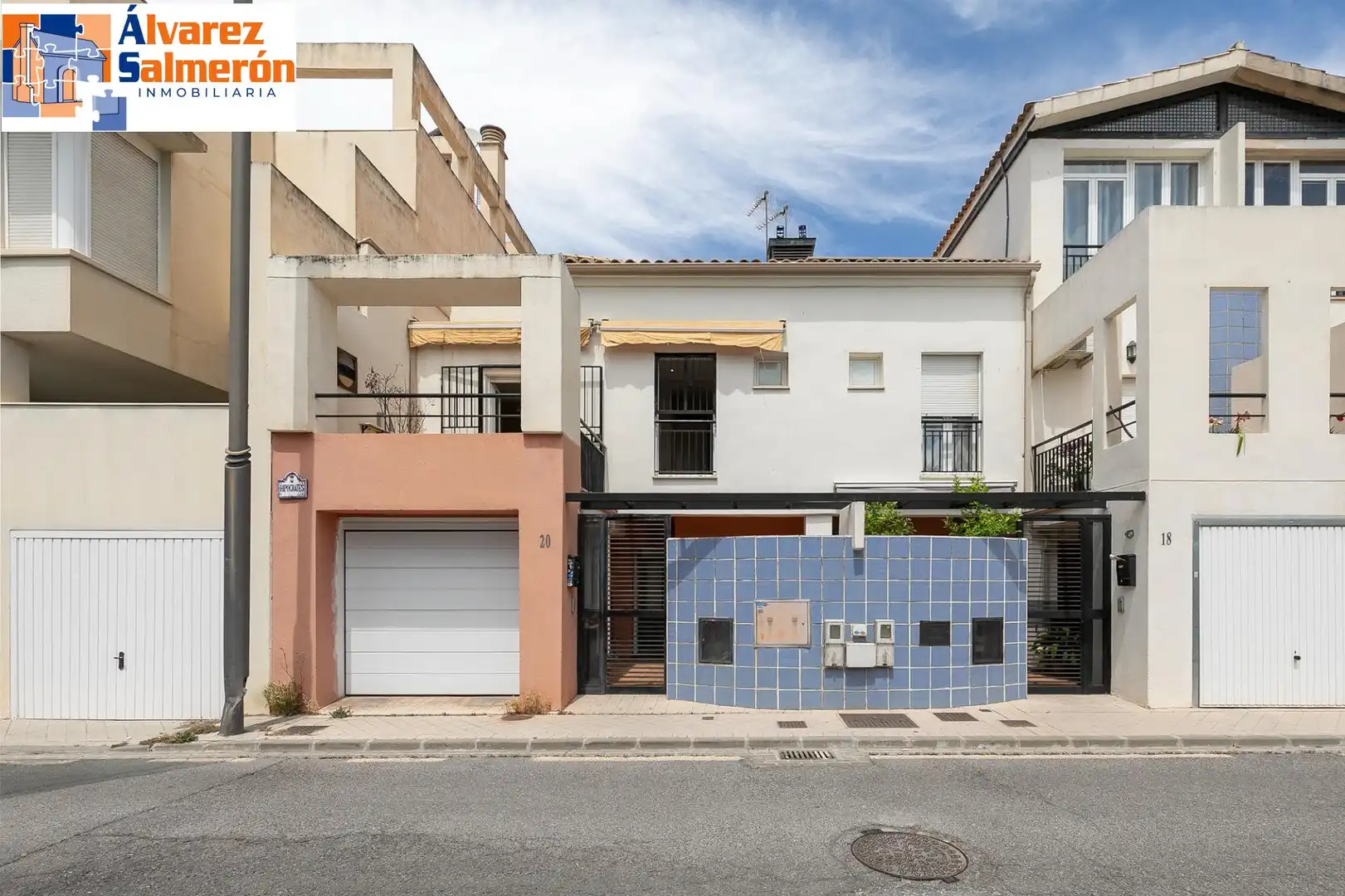 Exterior view of Detached homes for sale in Armilla  with Heating and Terrace