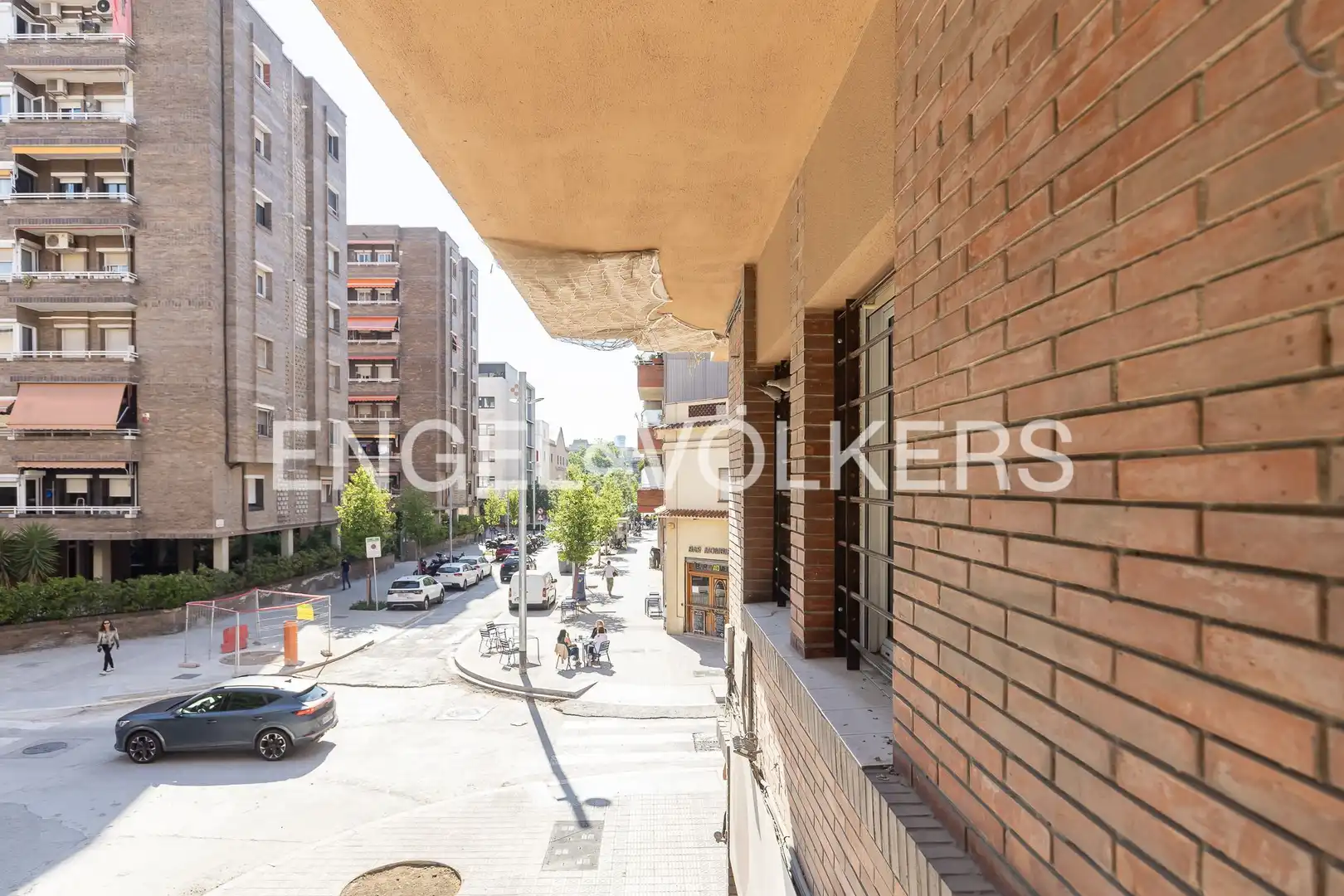 Vista exterior de Piso en venta en Barcelona con Aire acondicionado, Calefacción y Parquet