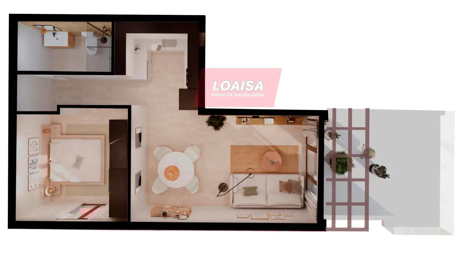 Wohnung mit Pool zum Verkauf in VERA COLINAS, imagen 2
