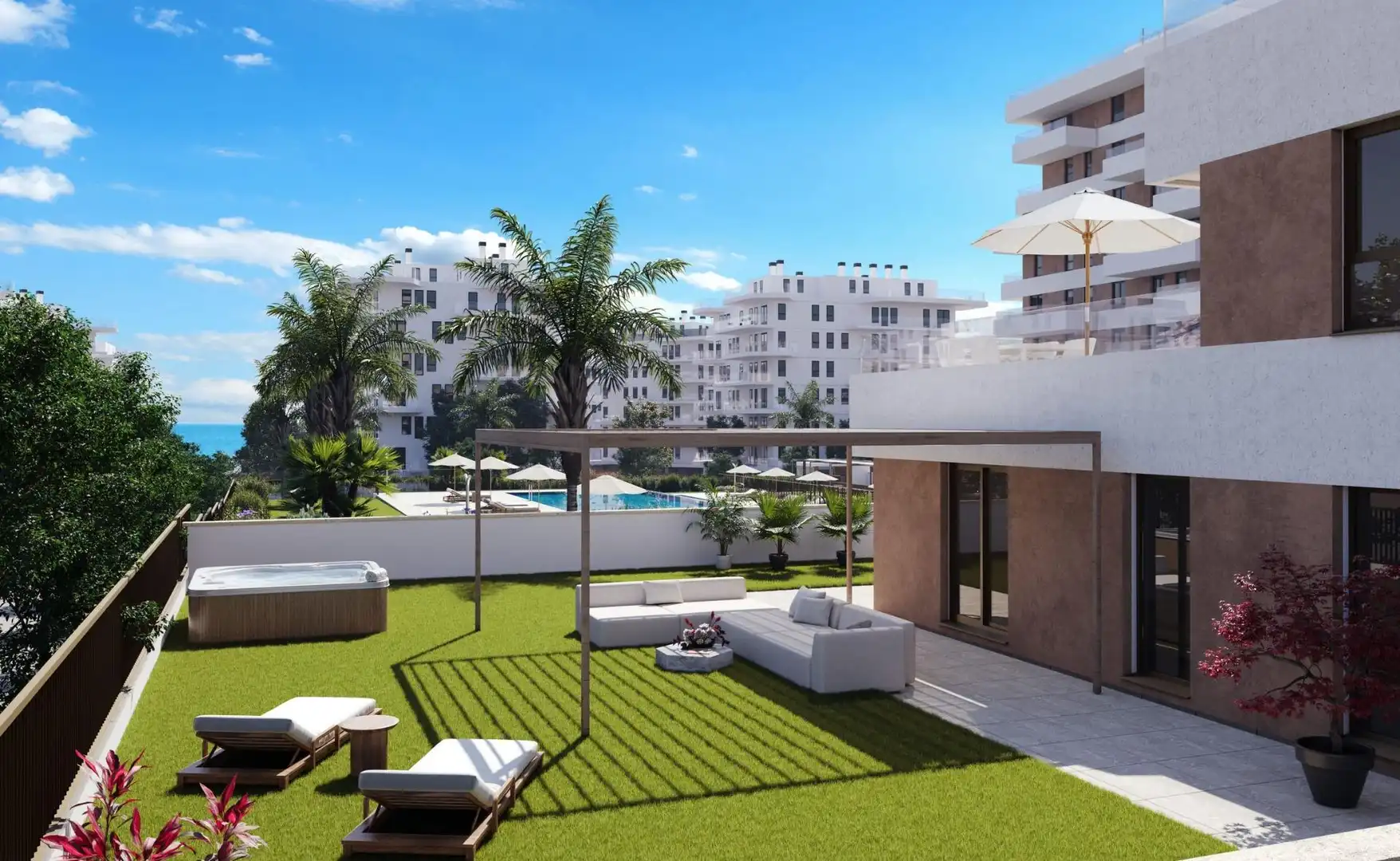 Apartment with pool for sale in Platja de Torres, imagen 8