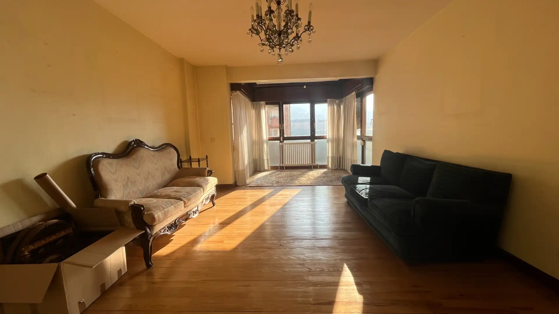 Living room of Flat for sale in Ibaiondo