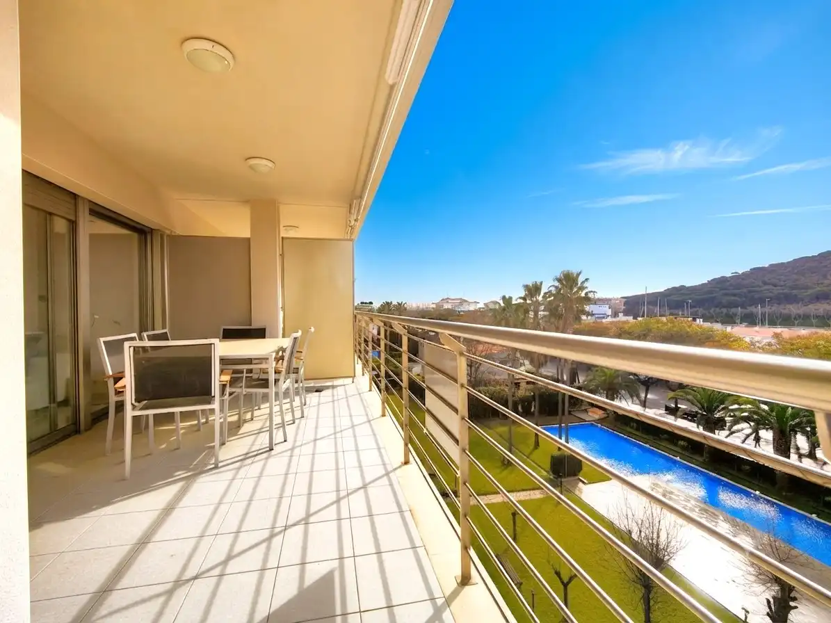 Mini appartamento con piscina in vendita a Platja d'Aro