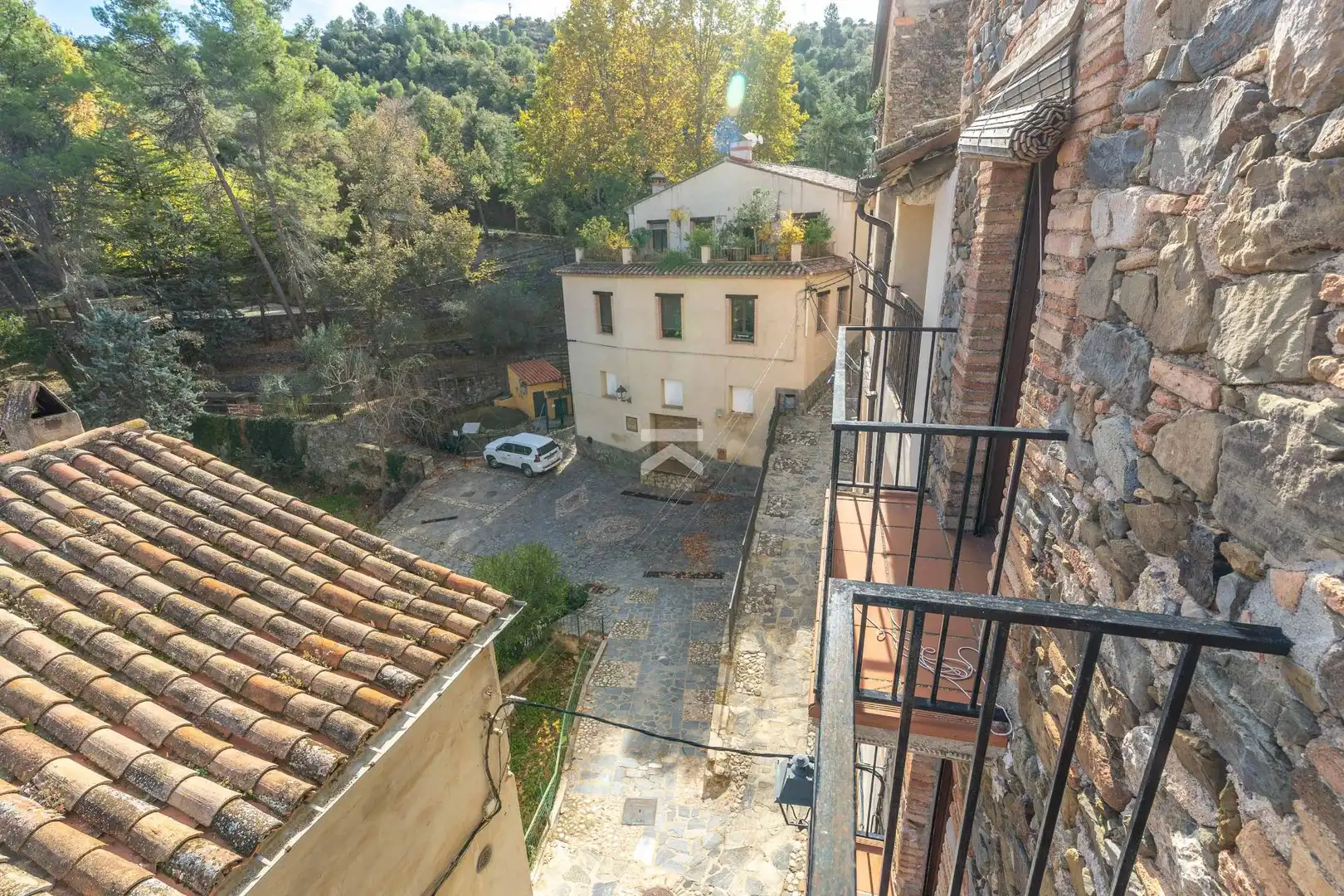 Exterior view of Houses for sale in Torroja del Priorat  with Heating, Terrace and Furnished