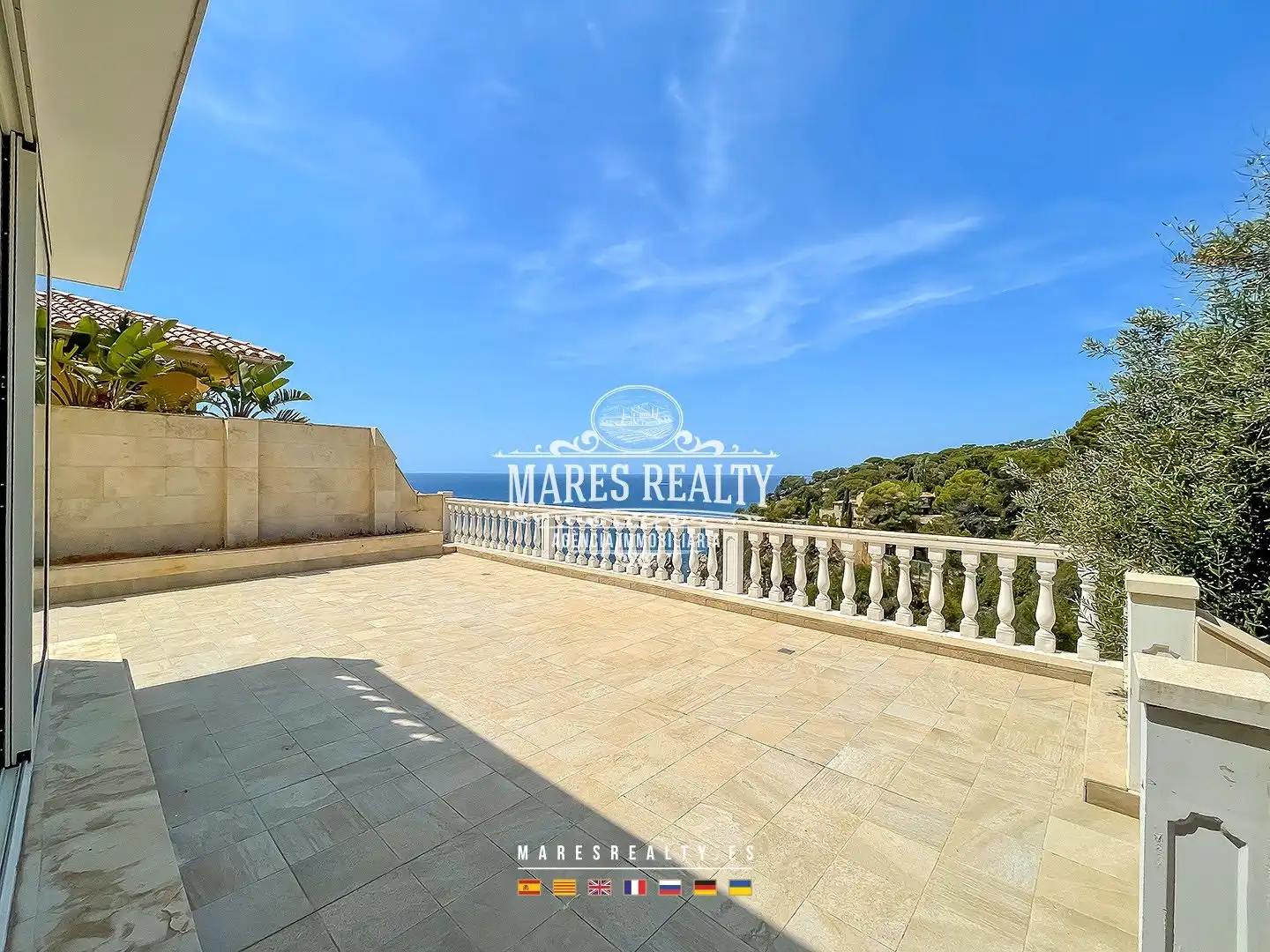 Terrassa de Casa o xalet en venda en Lloret de Mar amb Aire condicionat, Calefacció i Jardí privat