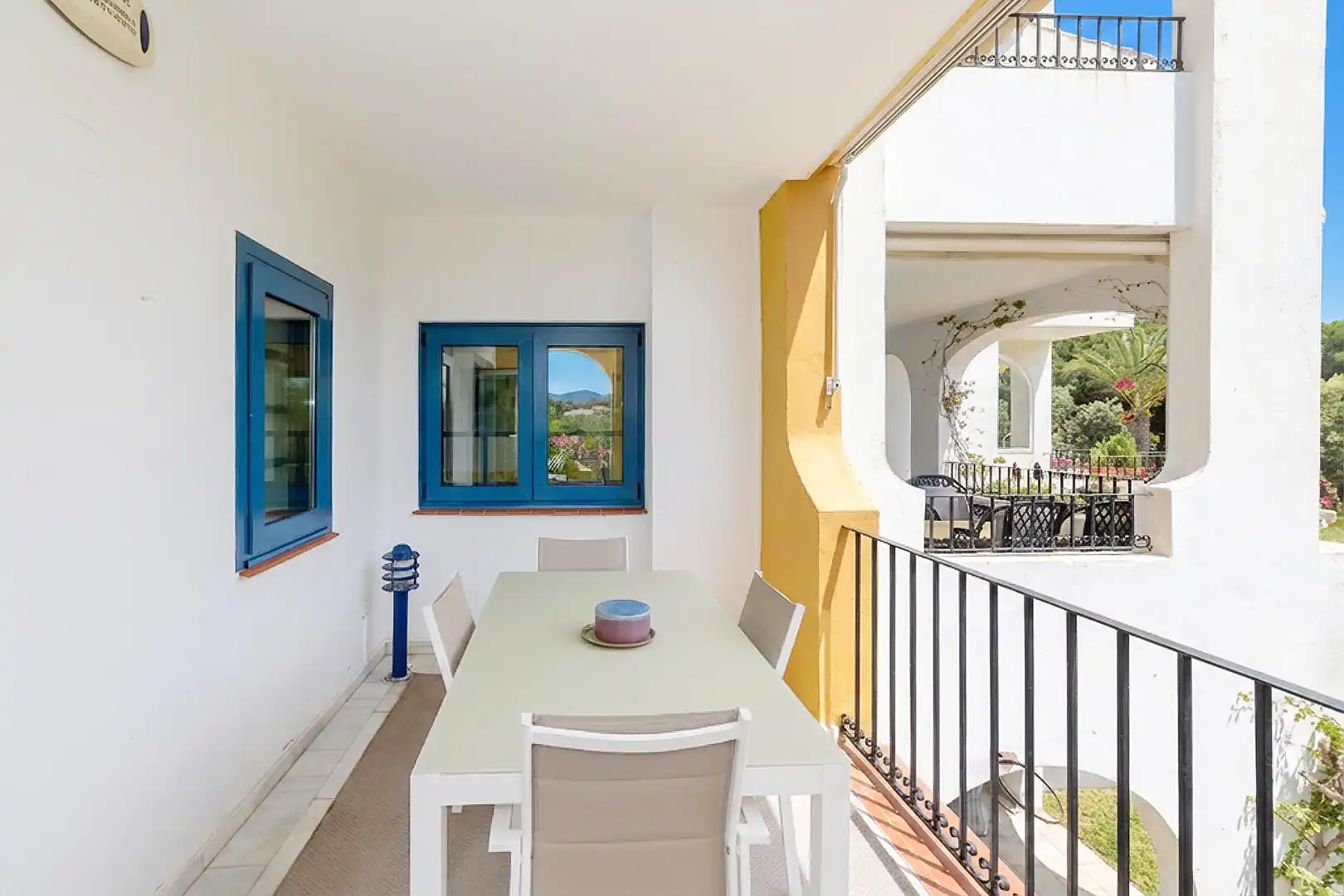 Terraza de Piso en venta en Marbella con Aire acondicionado, Calefacción y Terraza