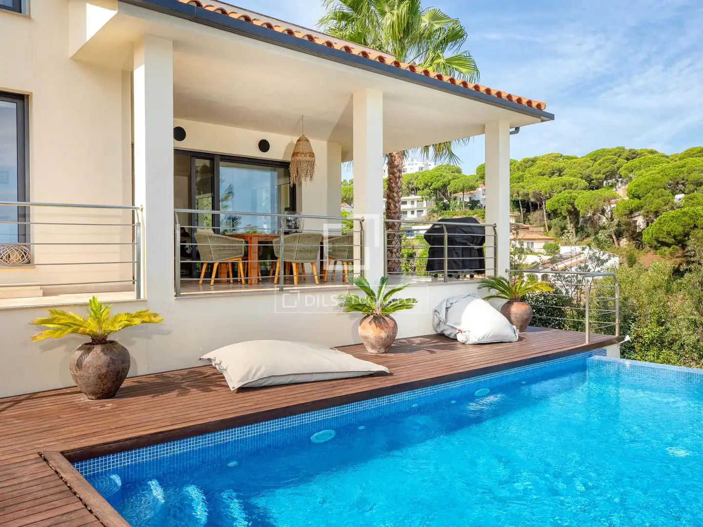 Terrassa de Casa o xalet en venda en Begur amb Aire condicionat, Calefacció i Jardí privat